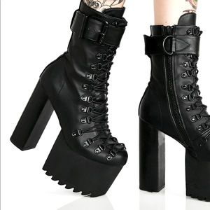 Stygian Boots